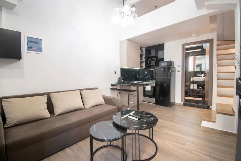 Apartament Antigonidon Loft Saloniki Zewnętrze zdjęcie